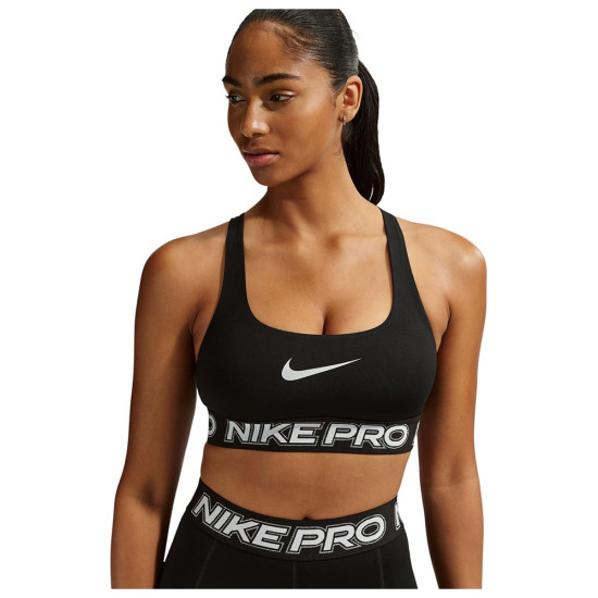 Nike Γυναικείο μπουστάκι Pro Light-Support Sports Bra